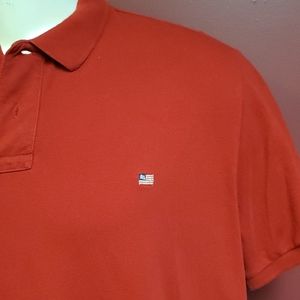 Vintage Polo br Ralph Lauren - Red -Xl